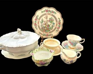 Coalport Haviland Royal Albert Castleton and Other China