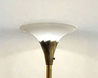 Brass Floor Lamp