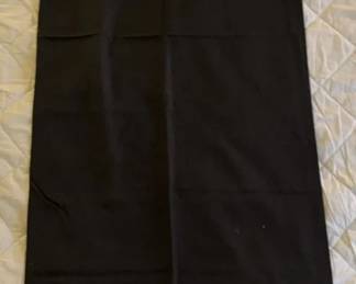 Black Shawl With Beaded Detail