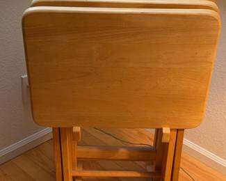 Wooden TV Trays