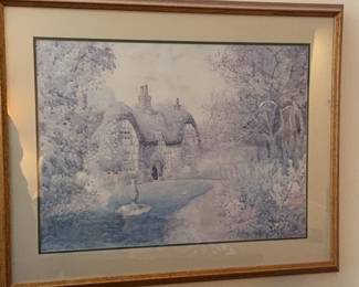 James Matthews Framed Print