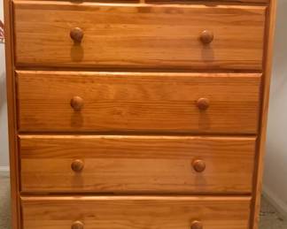 Maco Pine Wood Dresser