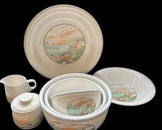 Savoir Vivre Hillsdale Serving Platers Nesting Bowls and More