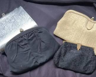 Vintage Clutch Purse