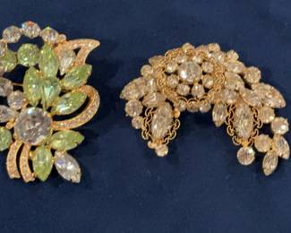 Vintage Eisenberg Ice Brooch