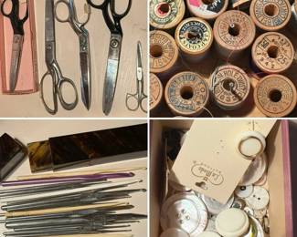 Vintage Sewing Notions