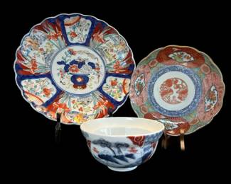 Japanese Imari Plates
