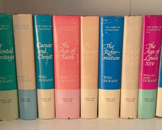 Will Durant The Story Of Civilization  IIX