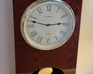 Windham Quartz Chime Clock
