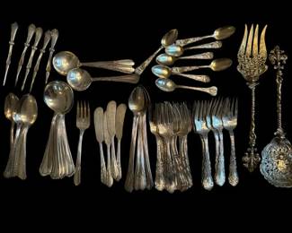 Mixed Flatware
