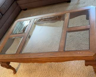 Glass Coffee Table