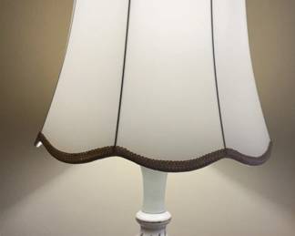 Pair Of Porcelain Table Lamps