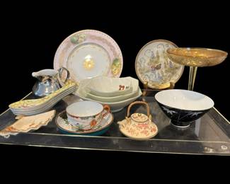 Asian Porcelain Collectibles and More