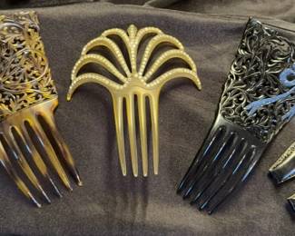 Vintage Hair Combs