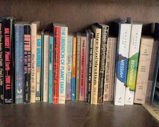 Theology and Other Books