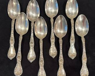 Antique Reed Barton Sterling Silver Teaspoons