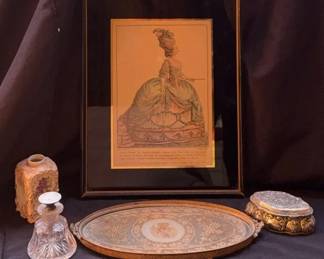 Vintage Vanity Collectibles