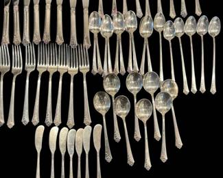 Heirloom Sterling Silver Damask Rose