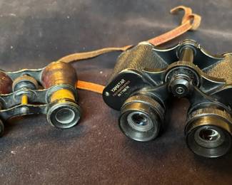 Yamatar Binoculars And HC Graffe Opera Glasses