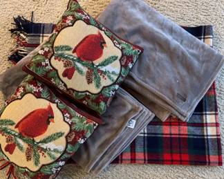 Troy Robe Wool Blanket Decorative Pillows HD Designs Blanket