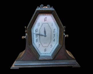 Herschede Art Deco Clock