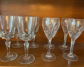 Marquis By Waterford Crystal Wine Glasses