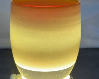 Glassybaby Hide Seek Glass Votive