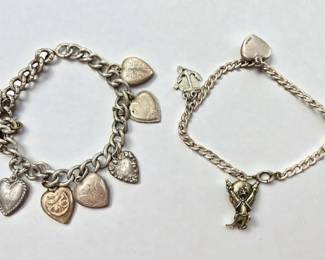 Sterling Charm Bracelets