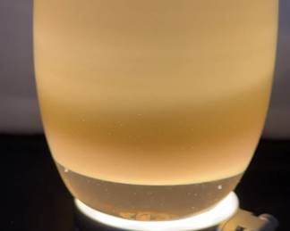 Glassybaby Angel Glass Votive