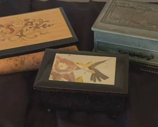 Jewelry Boxes