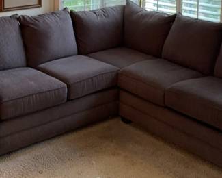 Bassett Sectional Sofa