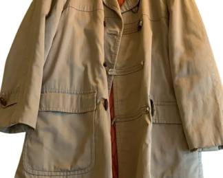 Vintage Great Western Khaki Coat