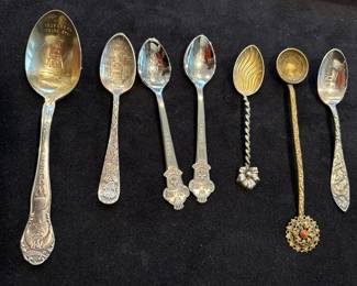 Souvenir Spoons