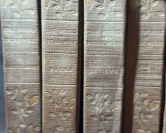 The Complete Works Of Oscar Wilde Authorized Edition 10 Books