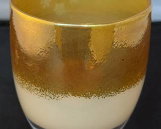 Glassybaby Snowflake Glass Votive