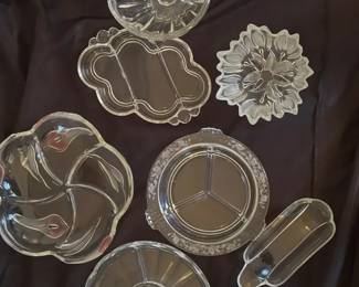 Glass EntertainingServing Dishes