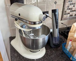 KitchenAid mixer