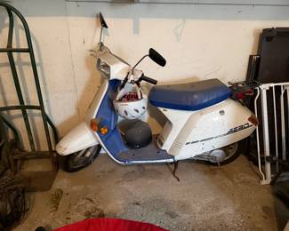 Honda Aero Scooter