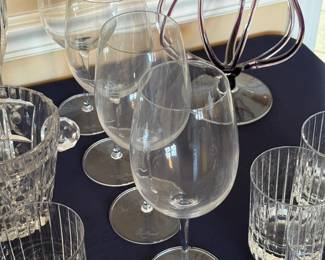 Luigi Bormioli Crystal Wine Glasses