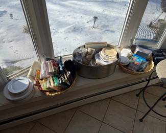 Party Supplies and Paper goods