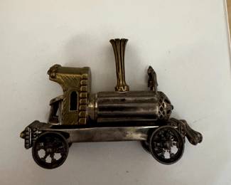 Sterling Silver Mini Locomotive