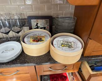 Williams-Sonoma Snack Plates