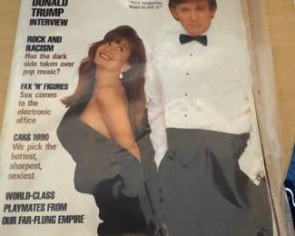 Donald Trump Playboy Magazine