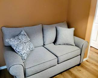Gray Loveseat