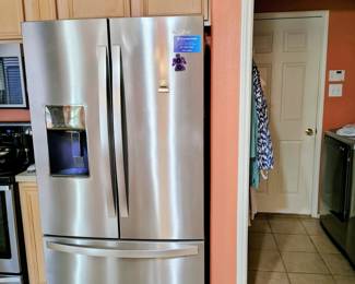 Stainless Steel Whirpool Refrigerator