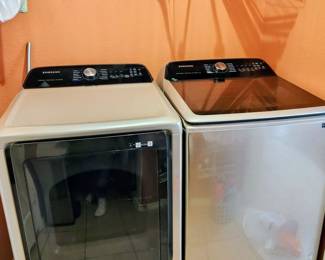 Samsung Washer and Dryer Set