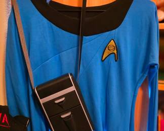 Vintage Star Trek Costumes