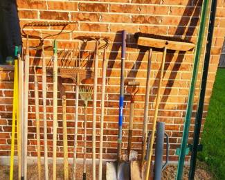 Yard Tools
