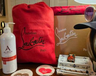 Christian Louboutin | (2) Dust Bags & Box ONLY (No Shoes)