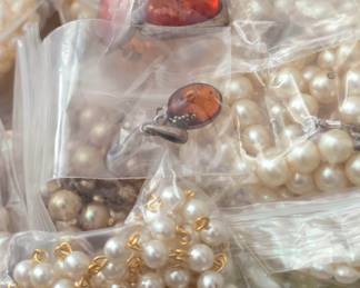 Amber, Baubles, & Pearls